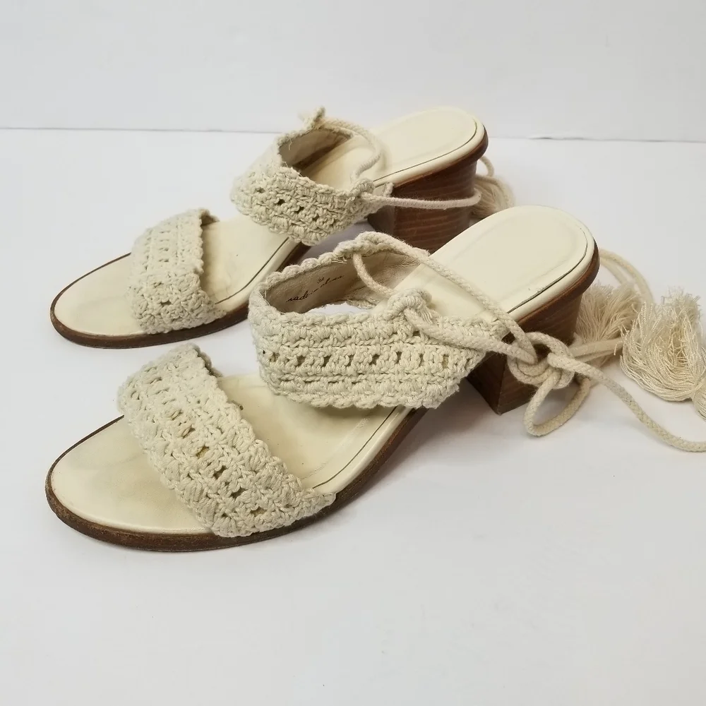 Joie lace‎ up sandals